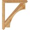 Ekena Millwork Westlake Arts & Crafts Rough Sawn Bracket, Western Red Cedar, 4"W x 38"D x 44"H BKT04X38X44WTL03RWR - alternate 4